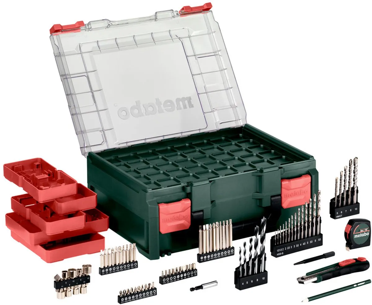 Metabo SB 18 L BL Klopboor-/Schroefmachine - 2x 2,0Ah - 20 Instellingen