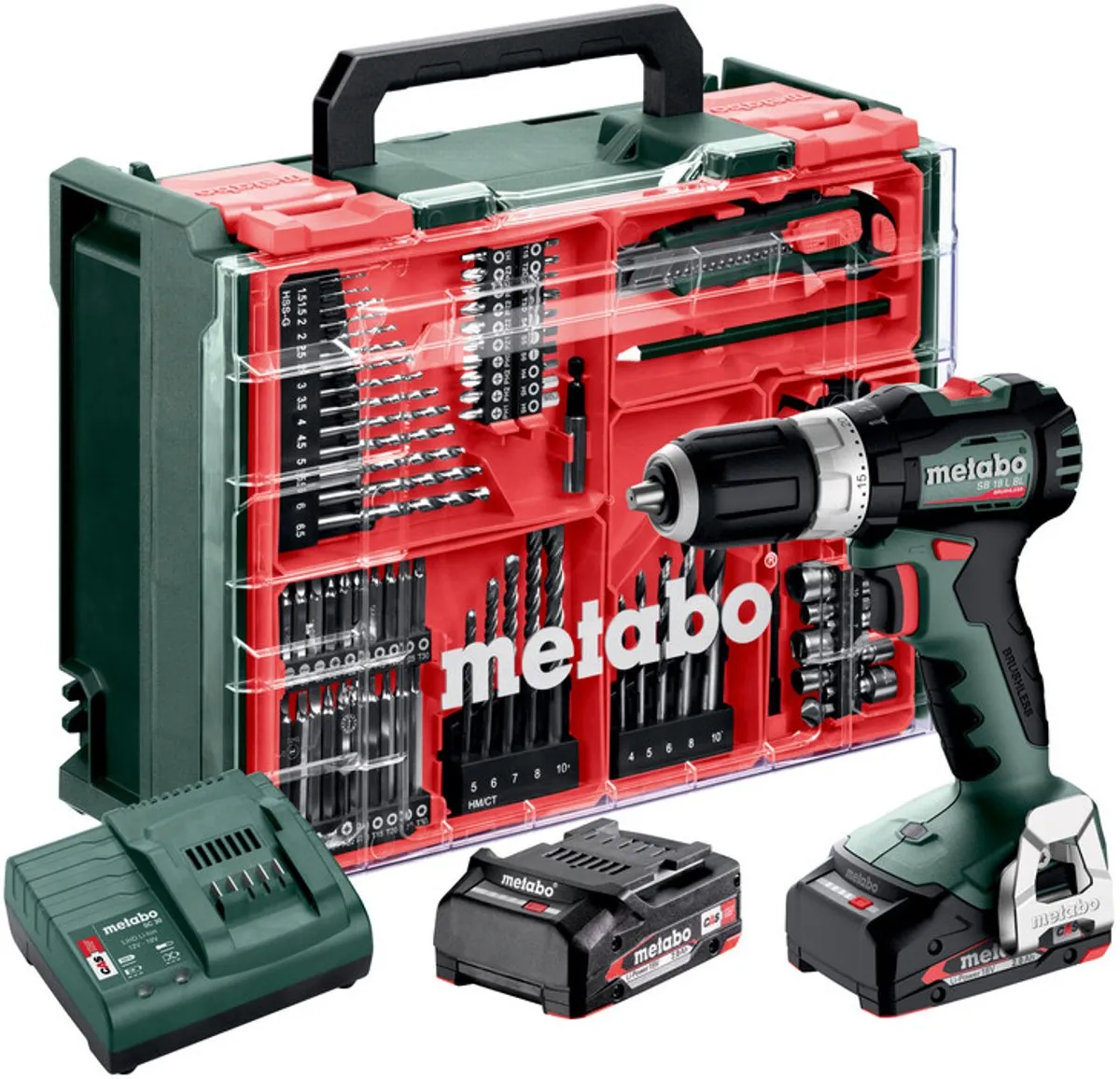 Metabo SB 18 L BL Klopboor-/Schroefmachine