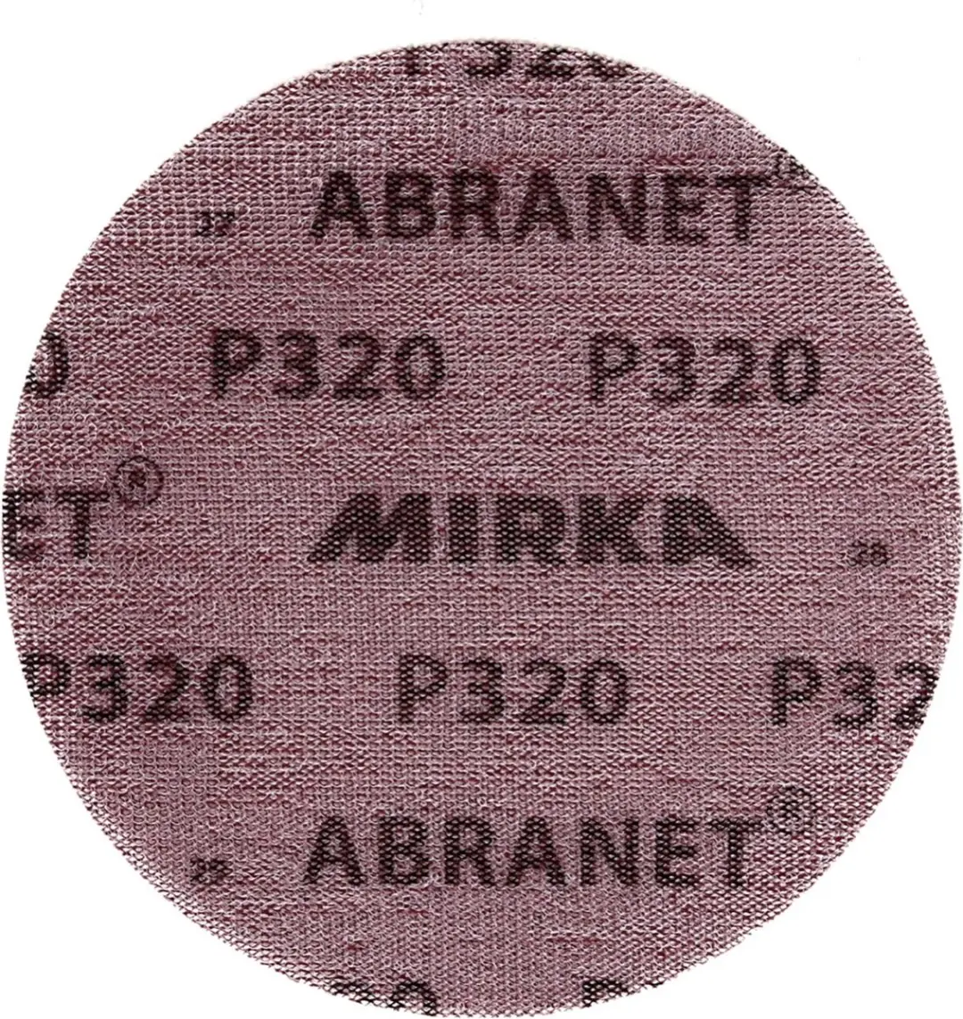 Mirka Abranet Schuurschijven 150mm P320 - 50 Stuks