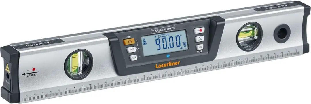 Laserliner DigiLevel Pro 40 Digitale Waterpas - Bluetooth - Wit