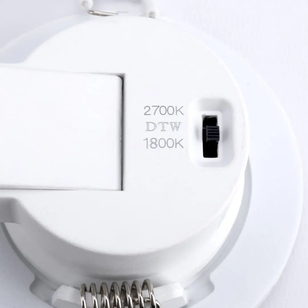 Integral LED Inbouwspot 5.5W 550lm Dim-to-warm IP65