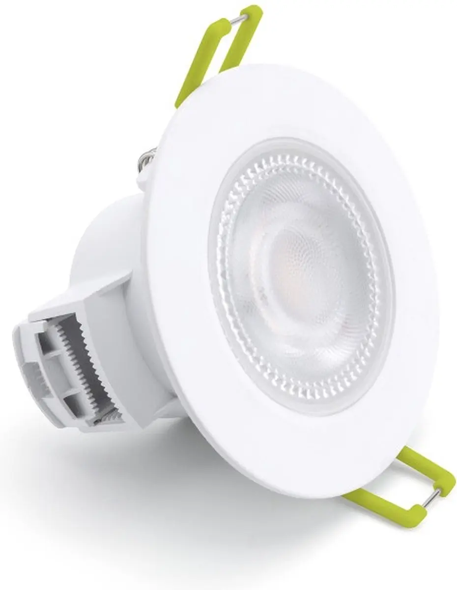 Integral LED Inbouwspot 5.5W 550lm Dim-to-warm IP65 - Mat wit