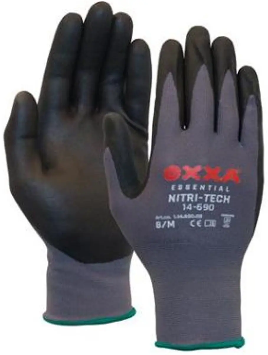 Oxxa Nitri-Tech 14-690 Handschoenen 12/3XL