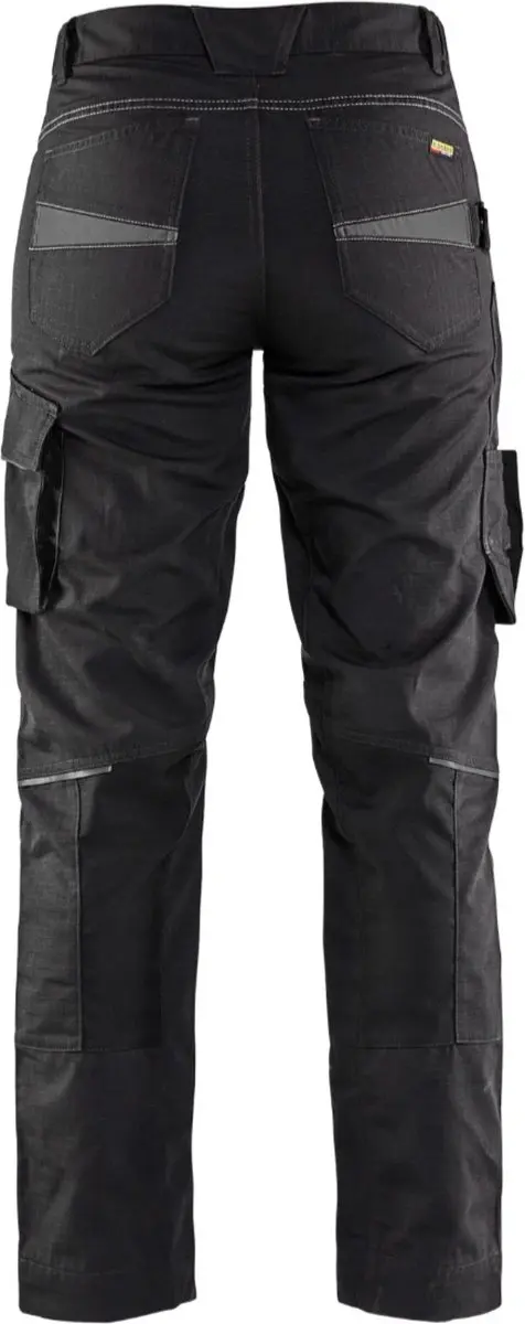 Blåkläder Dames Werkbroek 7195-1330 - C32 - Zwart/Donkergrijs