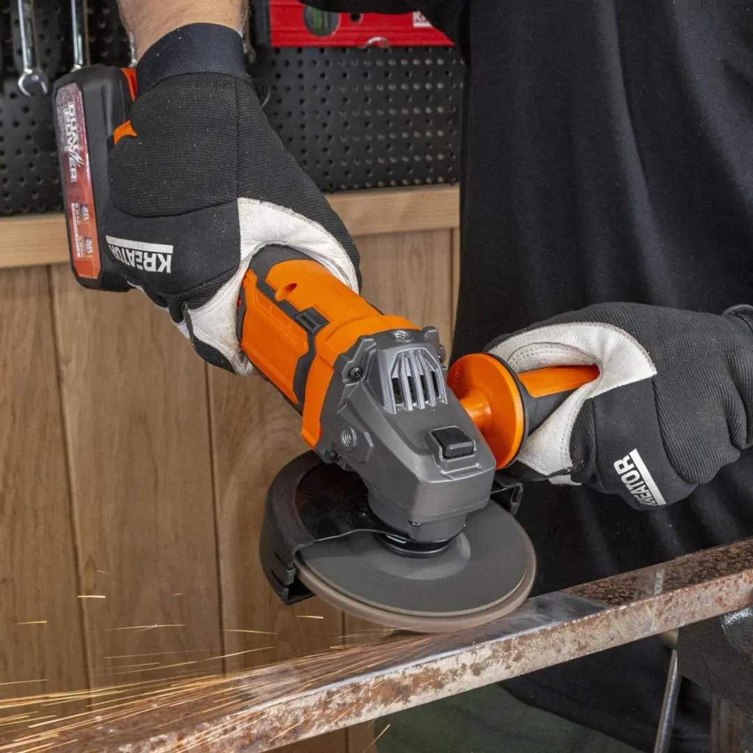 Powerplus POWDP35175 Haakse Slijper 125mm - 40V