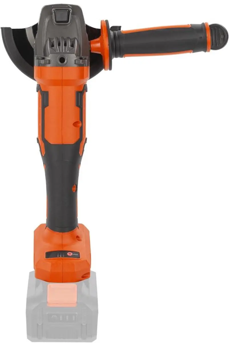 Powerplus POWDP35175 Haakse Slijper 125mm - 40V - afbeelding 6 van 6