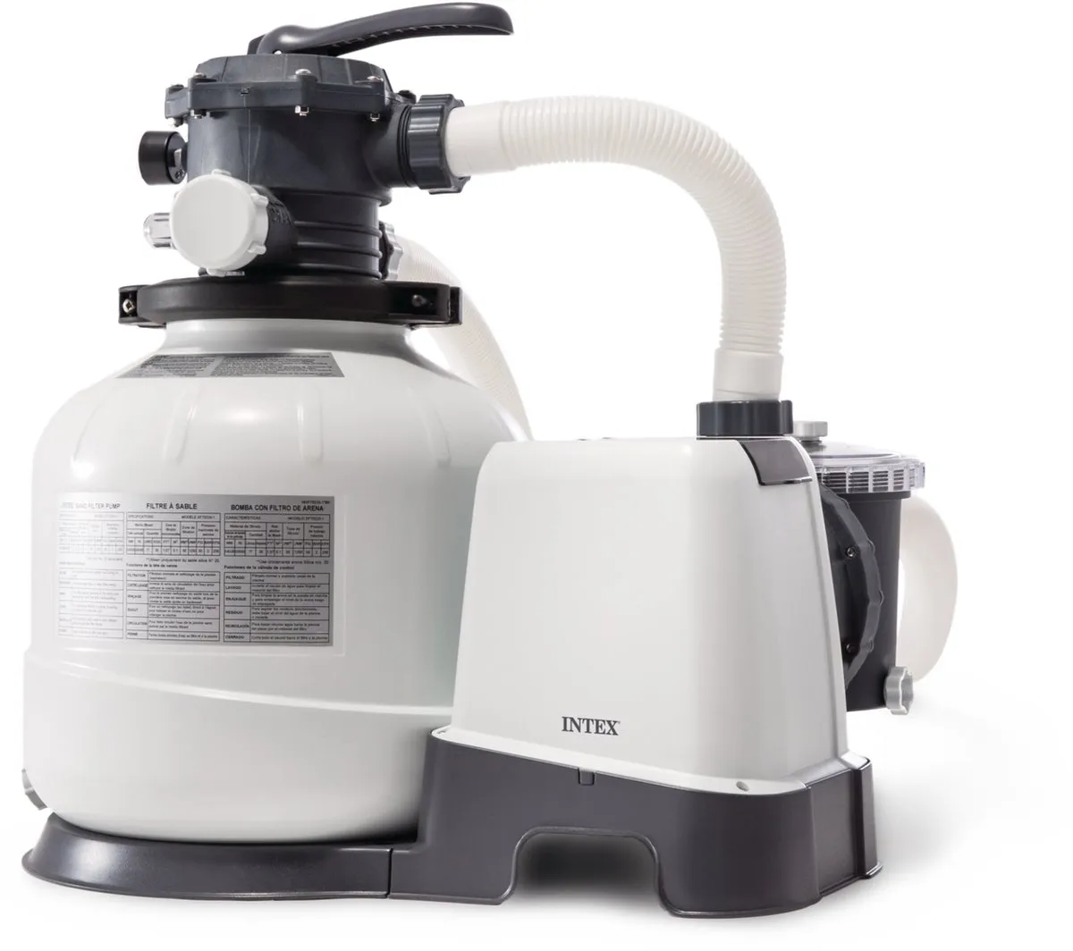 Intex SX2800 Zandfilterpomp 10.500L/u - 38mm