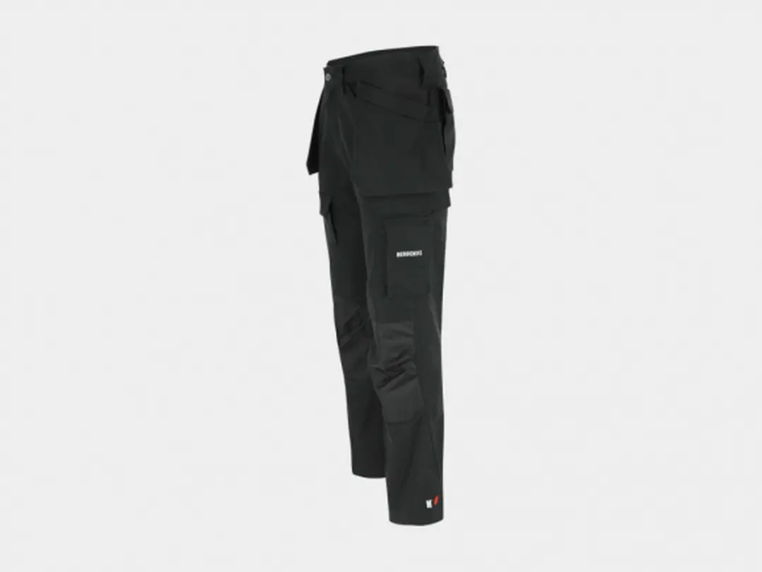 Herock Herocles Werkbroek 40 - Zwart