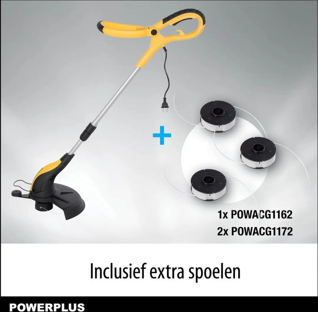 Powerplus POWXG30035 Elektrische Grastrimmer 600W