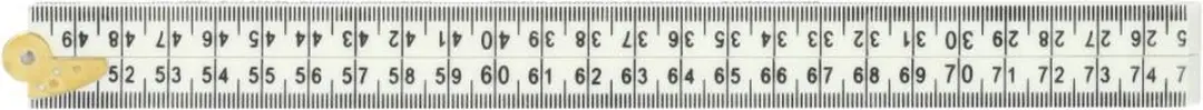 Schuil Duimstok 8624 1m - Wit
