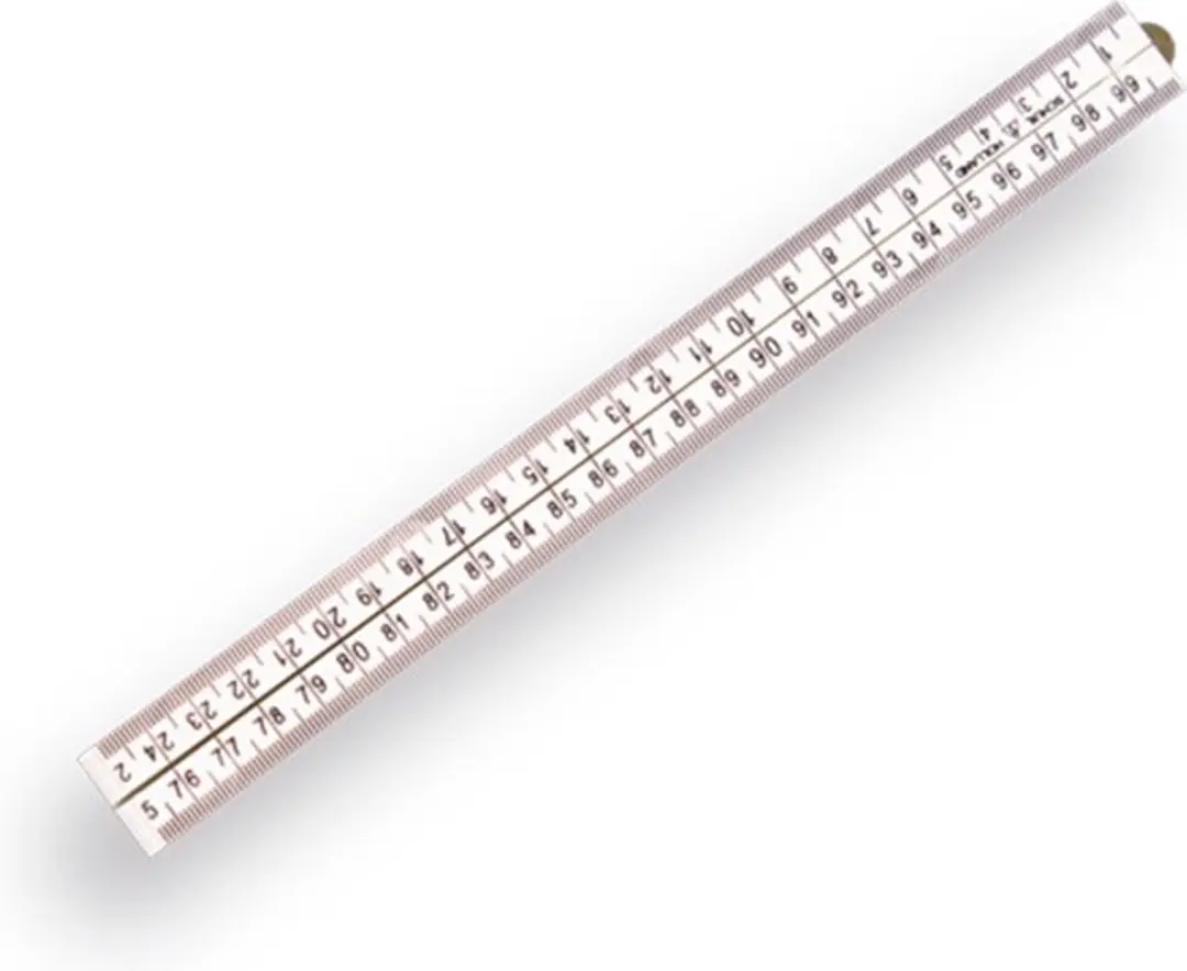 Schuil Duimstok 8624 1m