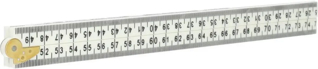 Schuil Duimstok 8624 1m - Wit