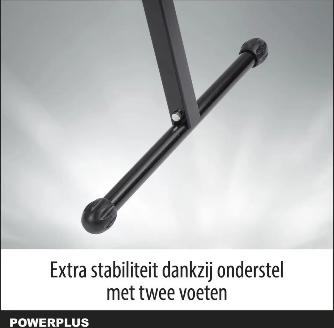 Powerplus POWX0700T Verstelbare Schraag - 680mm - 60kg