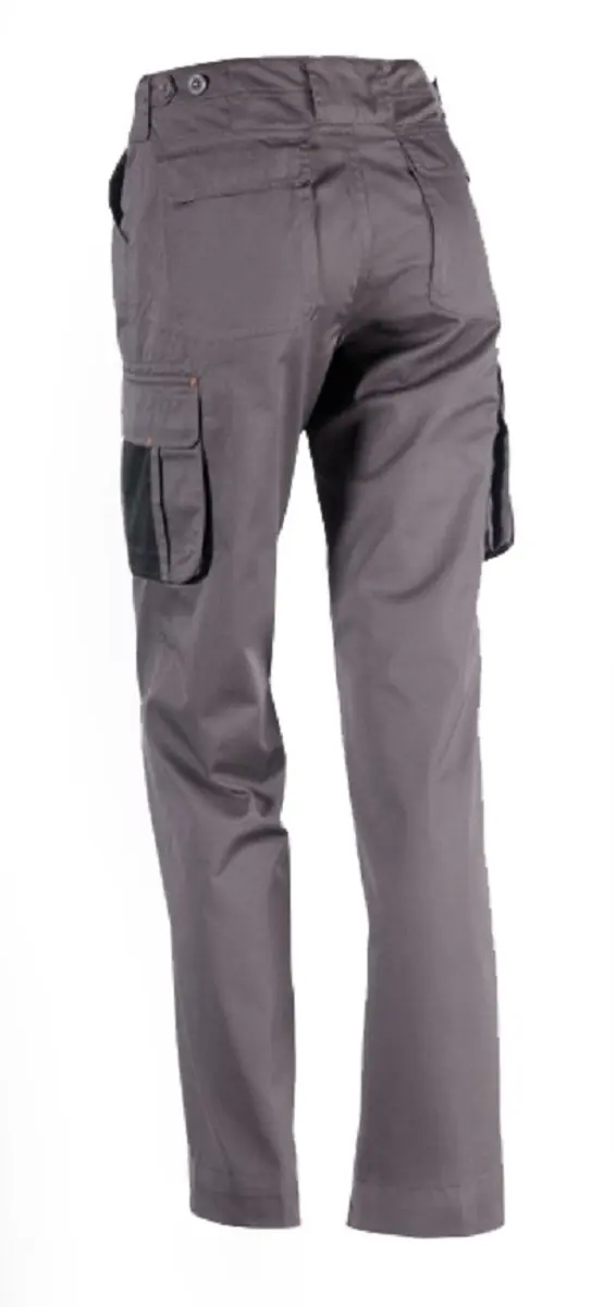 Herock Athena Dames Werkbroek 40 - Grijs/Zwart