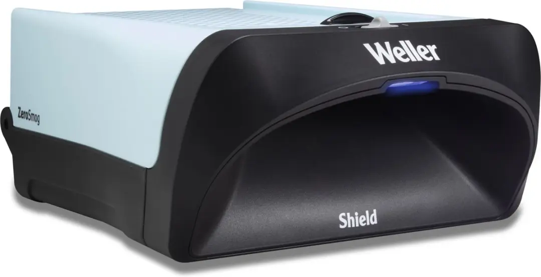 Weller WE 1010 ZeroSmog Shield Kit - Soldeerstation 70W
