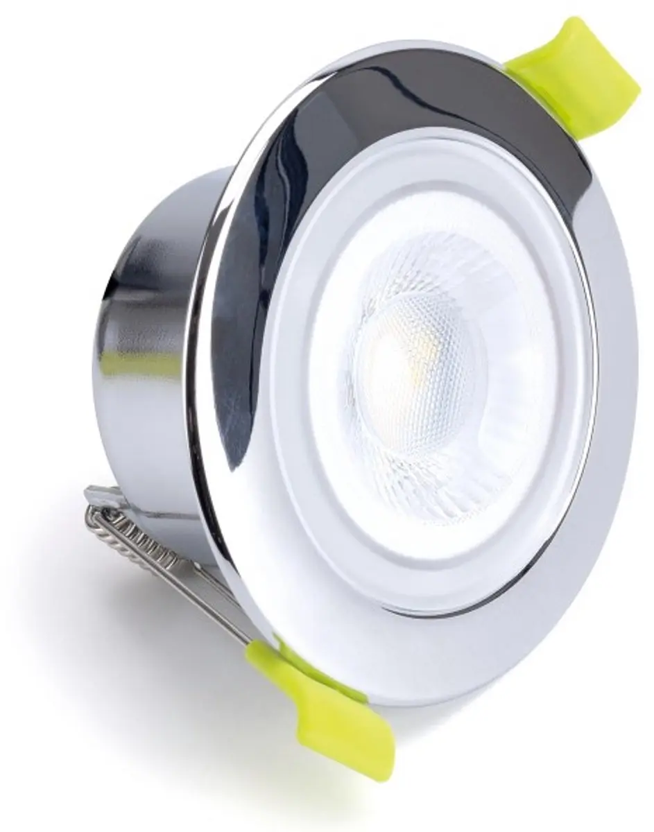 Integral LED Inbouwspot 5W 600lm 38° - Chroom - afbeelding 6 van 6