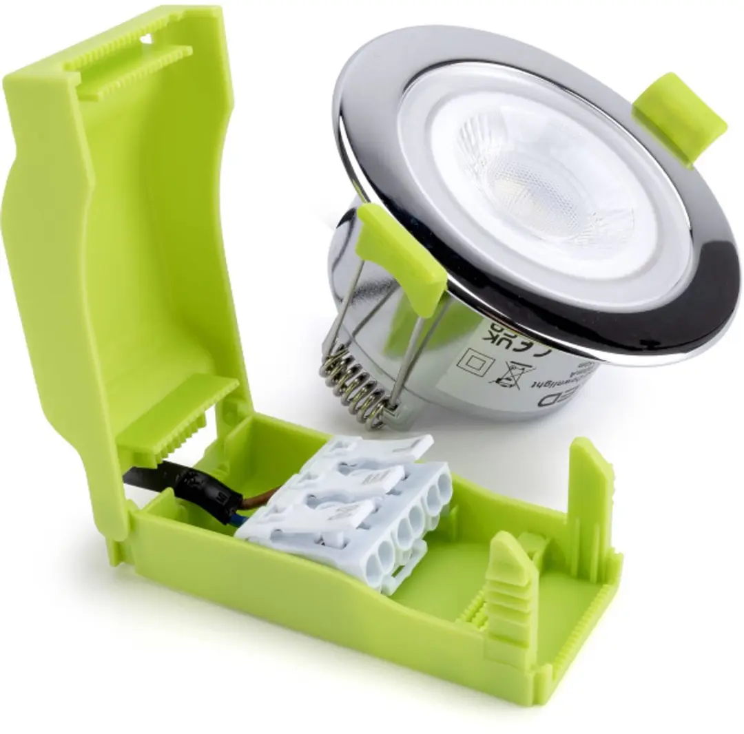 Integral LED Inbouwspot 5W 600lm 38° - Chroom