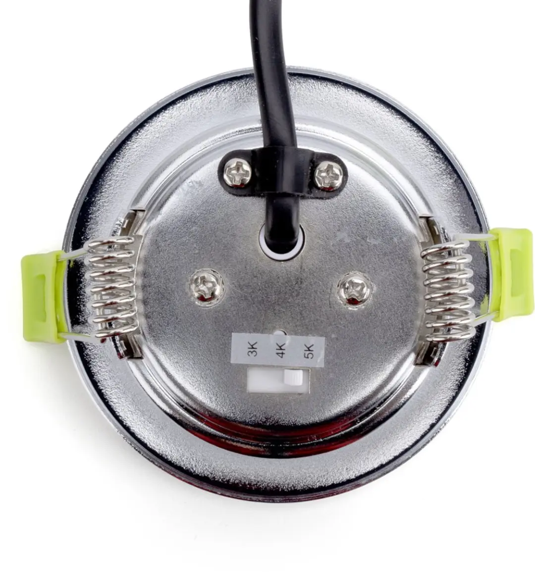 Integral LED Inbouwspot 5W 600lm 38°