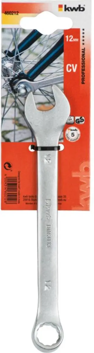 KWB Steekringsleutel 12mm