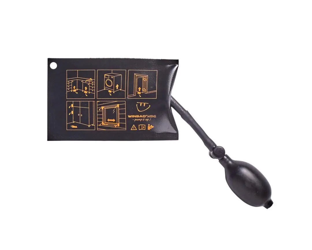 Winbag Mini Montagekussen - Zwart