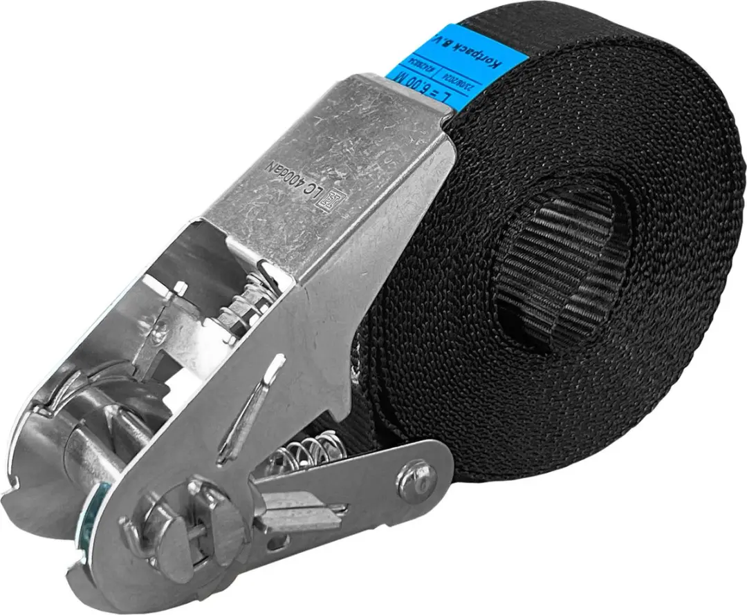 Kortpack Spanband 6m 25mm