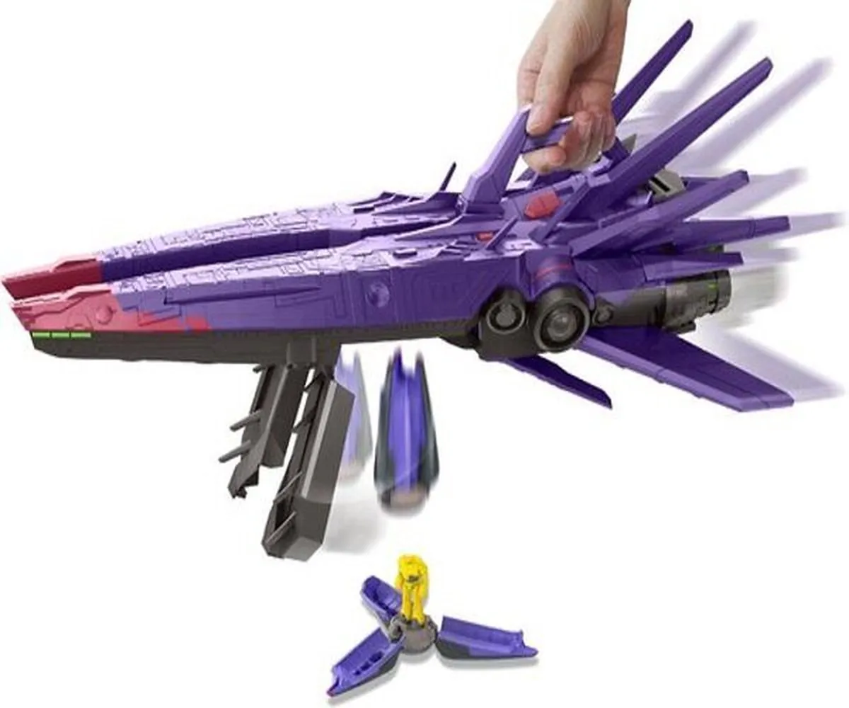 Disney Pixar Lightyear Zurgs Moederschip Speelset HHL16 - Paars
