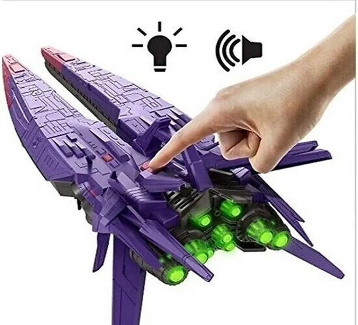 Disney Pixar Lightyear Zurgs Moederschip Speelset HHL16