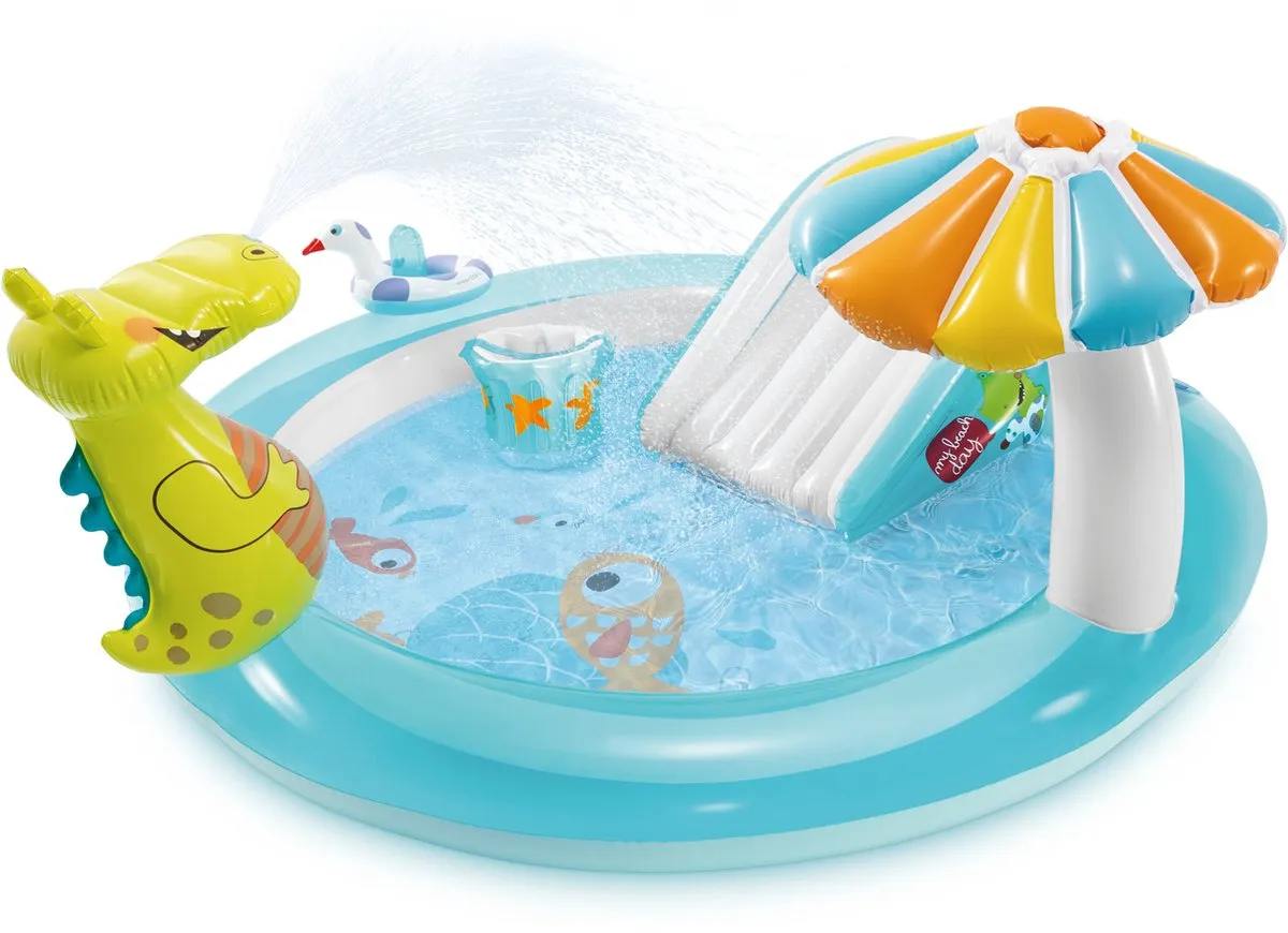 Intex Gator Play Center Opblaaszwembad 201x170cm