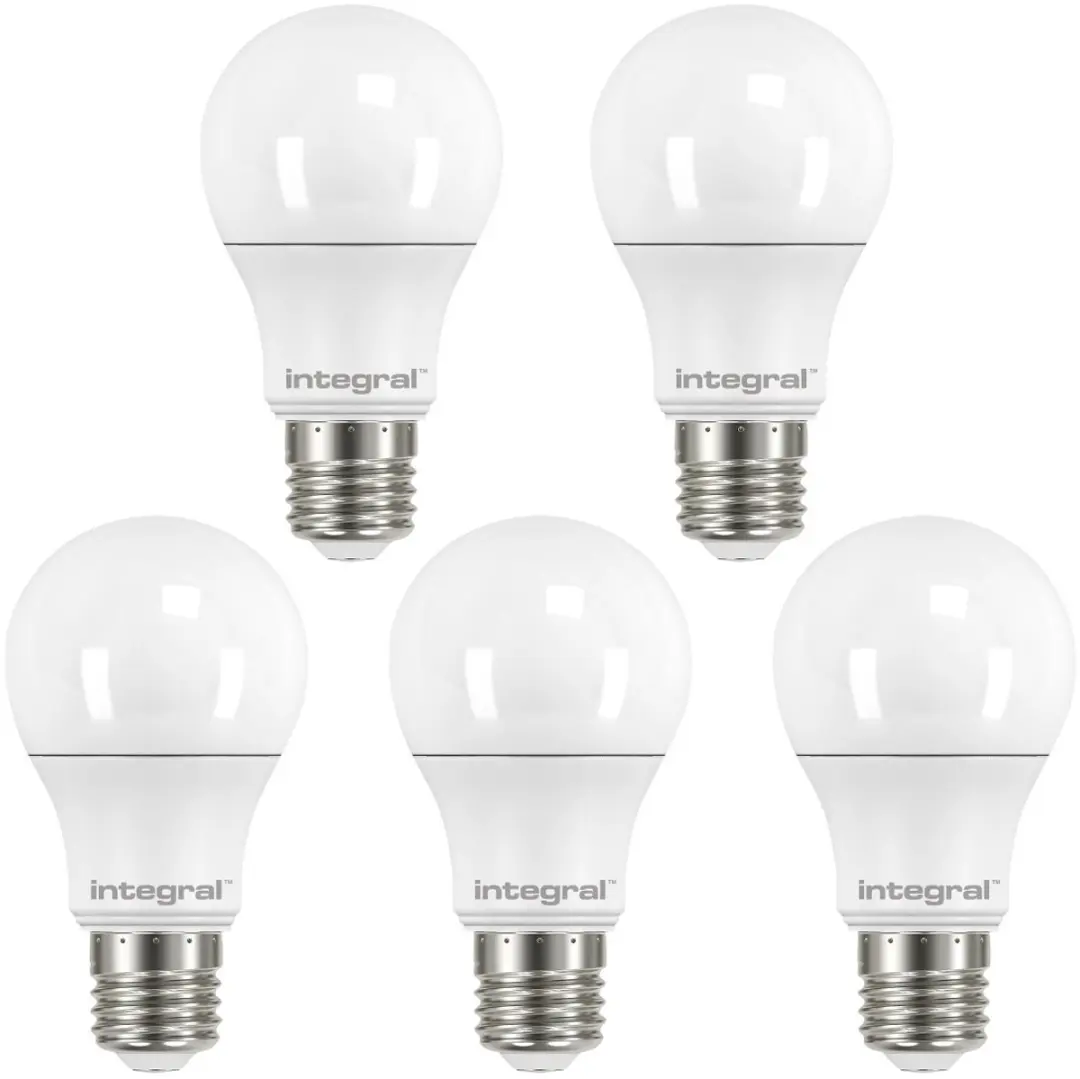 Integral E27 LED A60 4W 470lm Warm Wit Dimbare