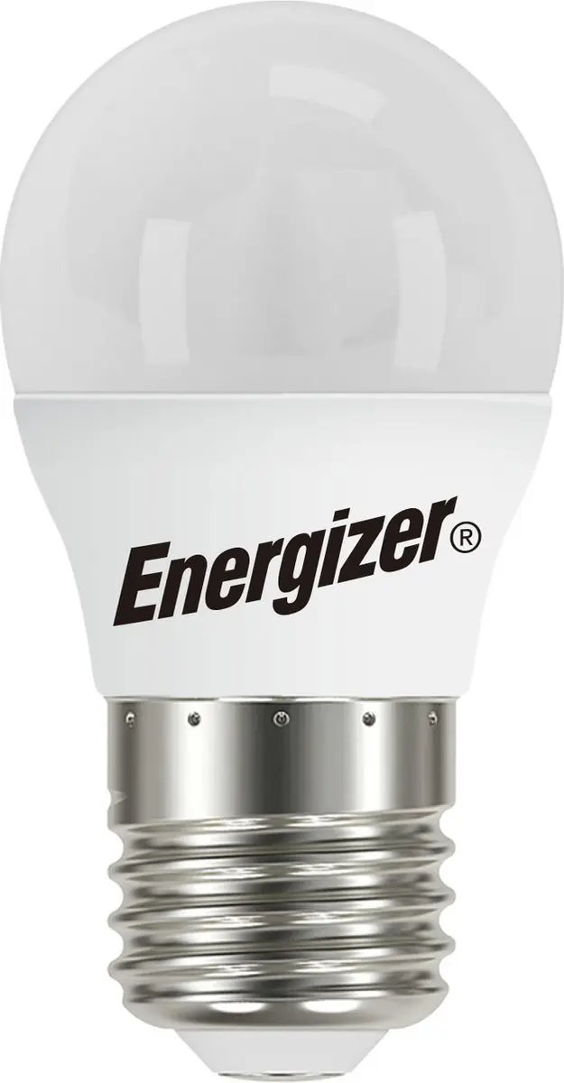 Energizer E27 LED Kogellamp 2,9W Warmwit