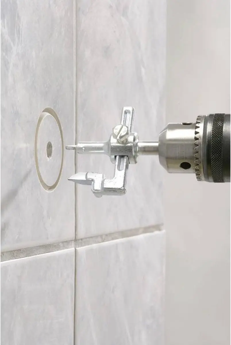 KWB Cirkelsnijder HM 1781-00 20-90mm - Metaal - Zilver