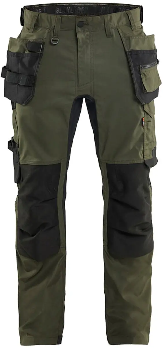 Blåkläder Werkbroek Stretch 1750-1832 - Maat 56 Grijs