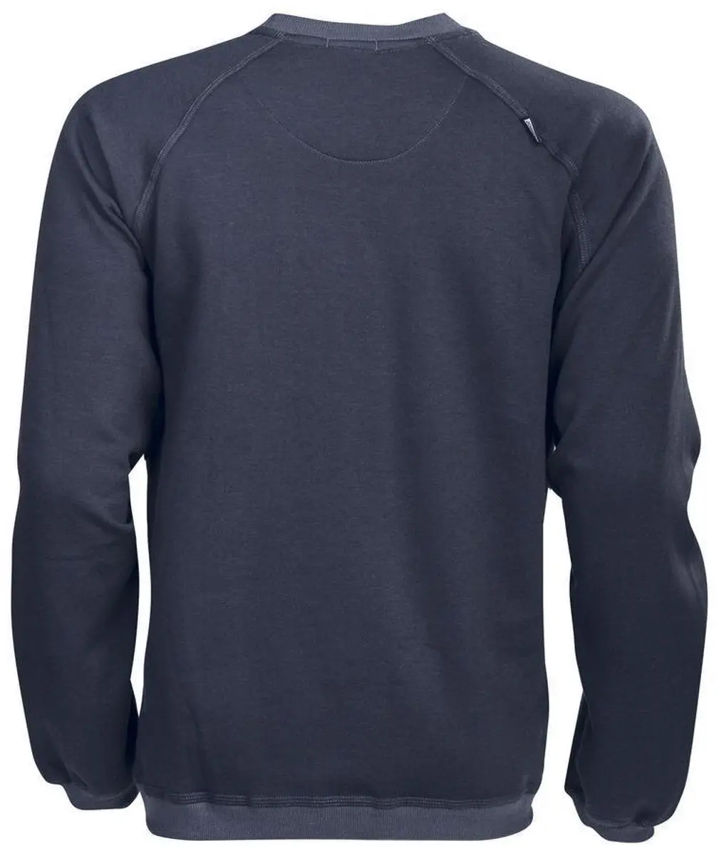 Jobman 5122 Roundneck Sweatshirt M - Navy