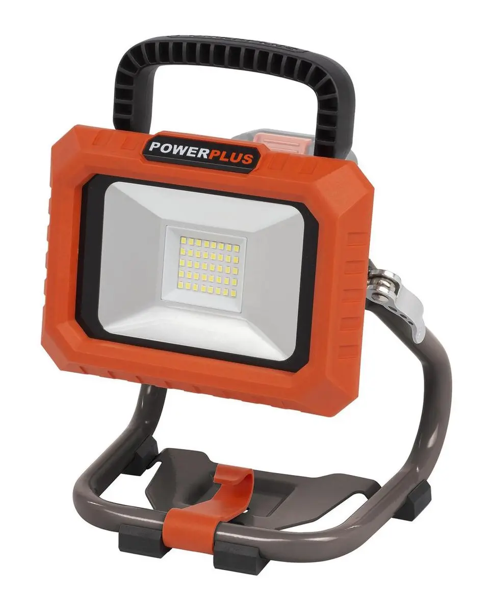 Powerplus Dual Power POWDP8030 Draagbare LED Verstraler 20W