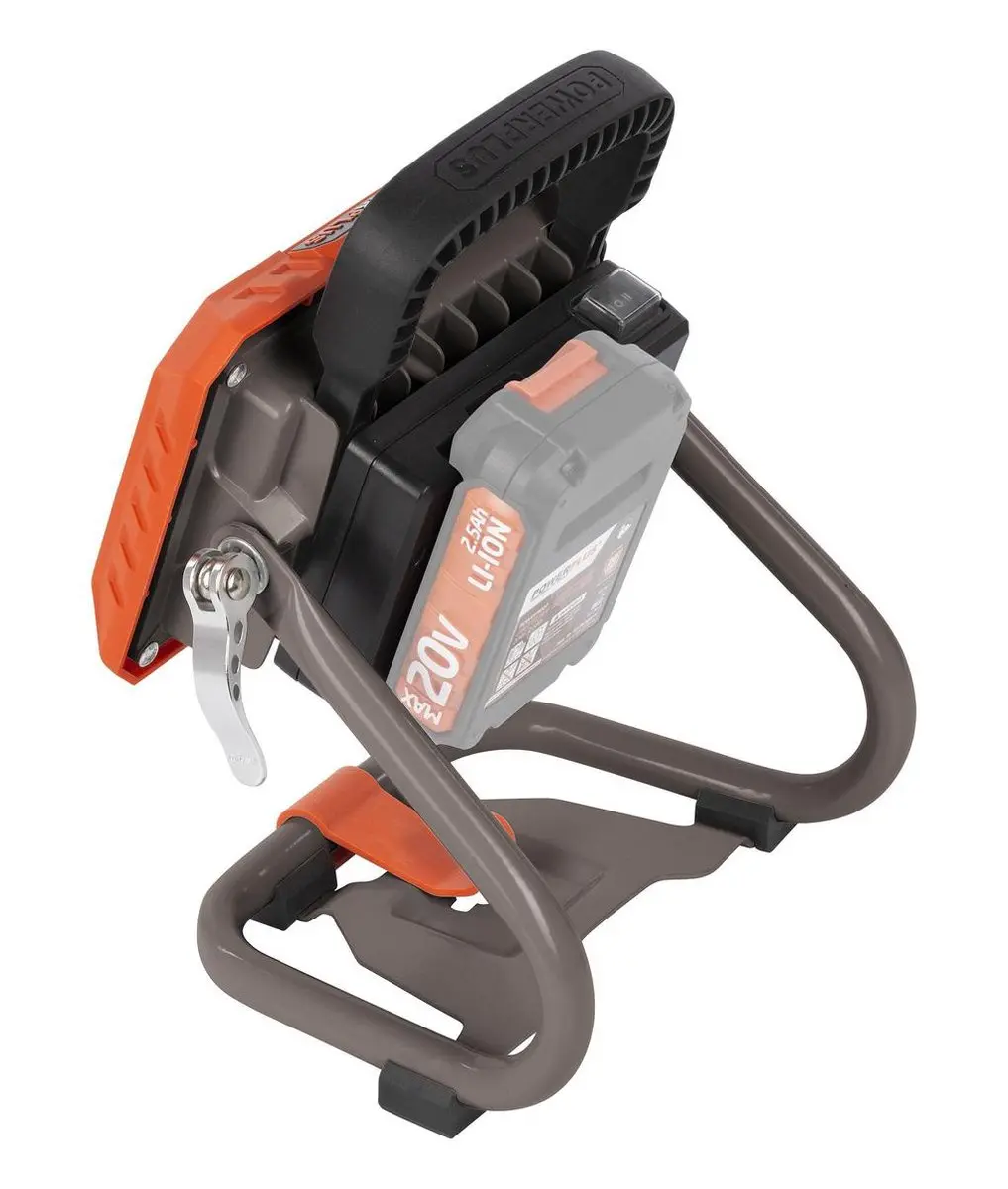 Powerplus Dual Power POWDP8030 Draagbare LED Verstraler 20W