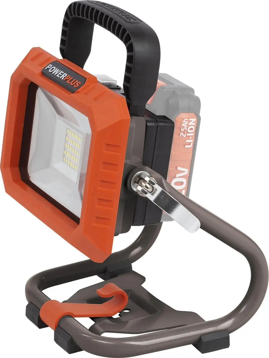 Powerplus Dual Power POWDP8030 Draagbare LED Verstraler 20W