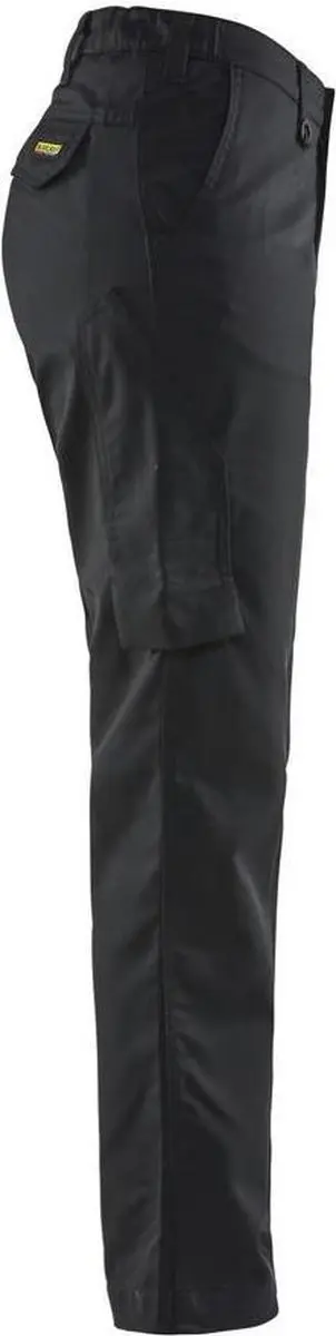Blåkläder Dames Werkbroek Industrie 7104-1800 - C40 - Zwart