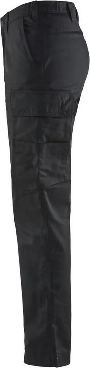 Blåkläder Dames Werkbroek Industrie 7104-1800 - C40 - Zwart