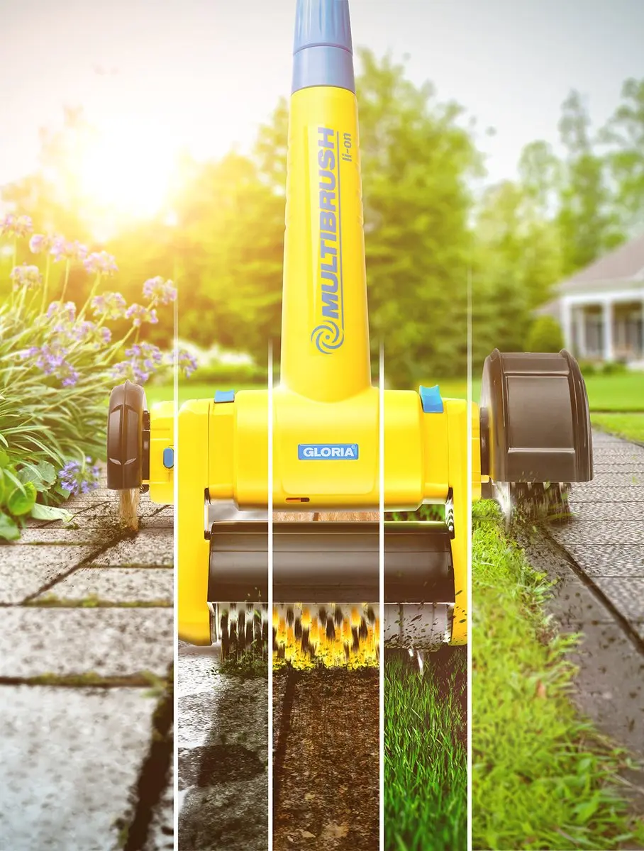 Gloria FineCut Kantensnijder - Grastrimmer - 360mm