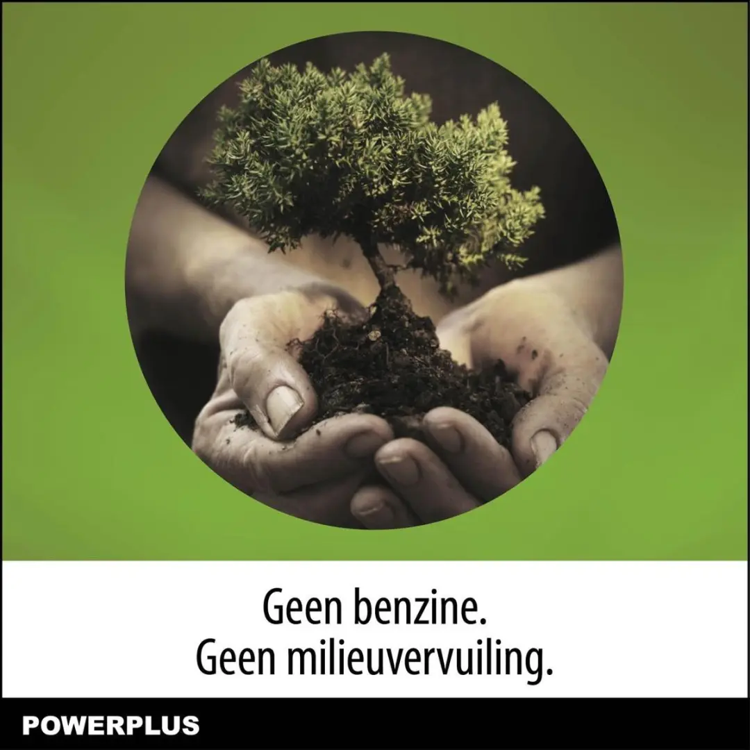 Powerplus Dual Power POWDPG75610 Accu-Grasmaaier 420mm - 50L Opvangbak - afbeelding 6 van 6