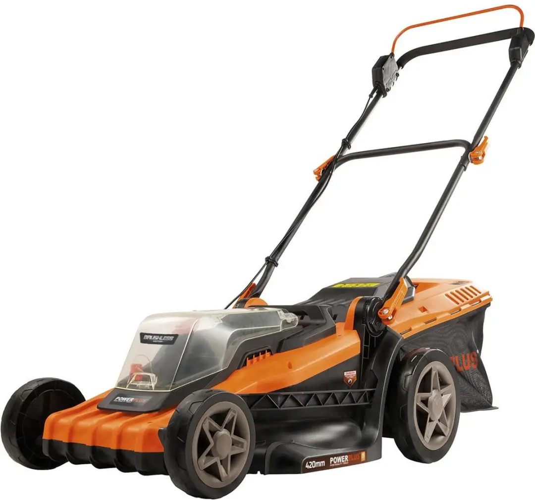 Powerplus Dual Power POWDPG75610 Accu-Grasmaaier 420mm