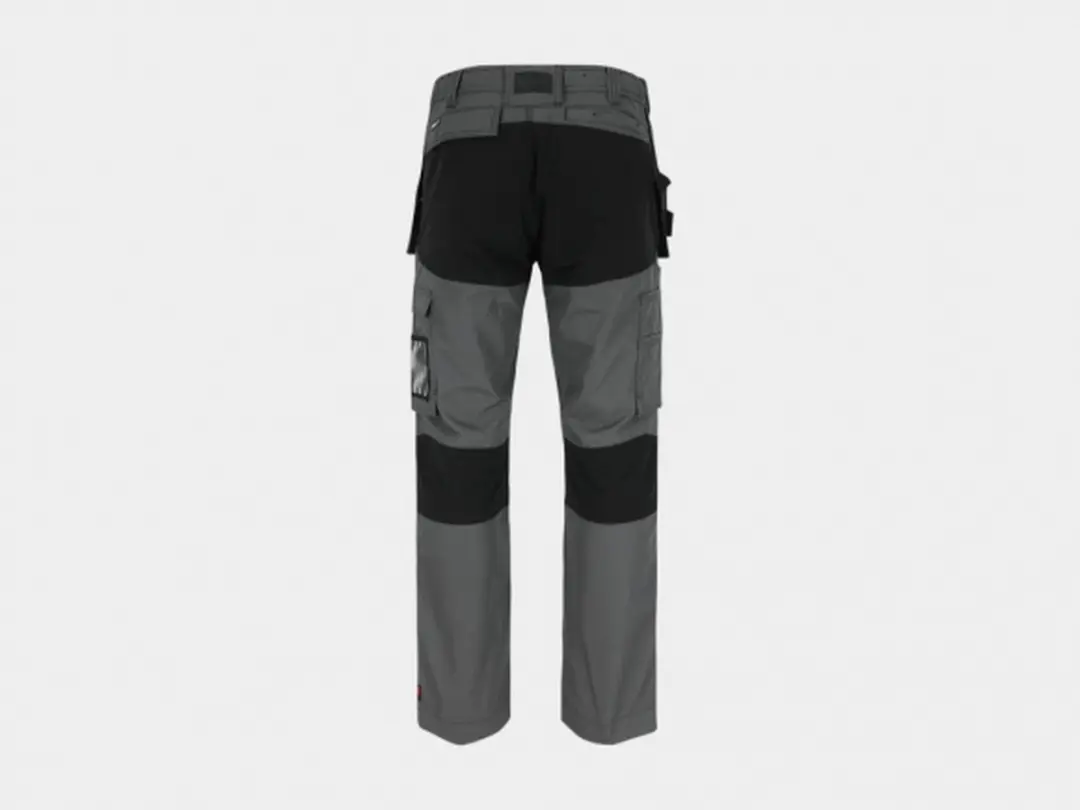 Herock Spector Werkbroek Expert 1903 - Grijs/Zwart - Maat 38