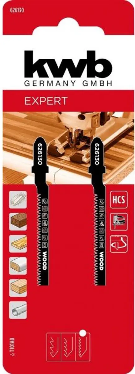 KWB Decoupeerzaagblad HCS Carbon 8,2cm