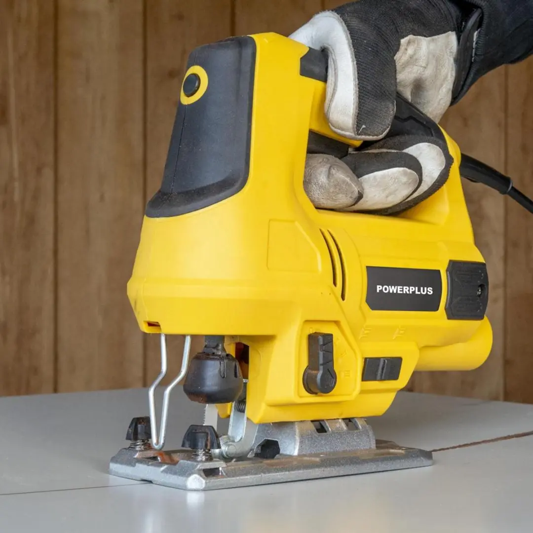 Powerplus POWX0362 Decoupeerzaag 800W - 12 Zaagbladen