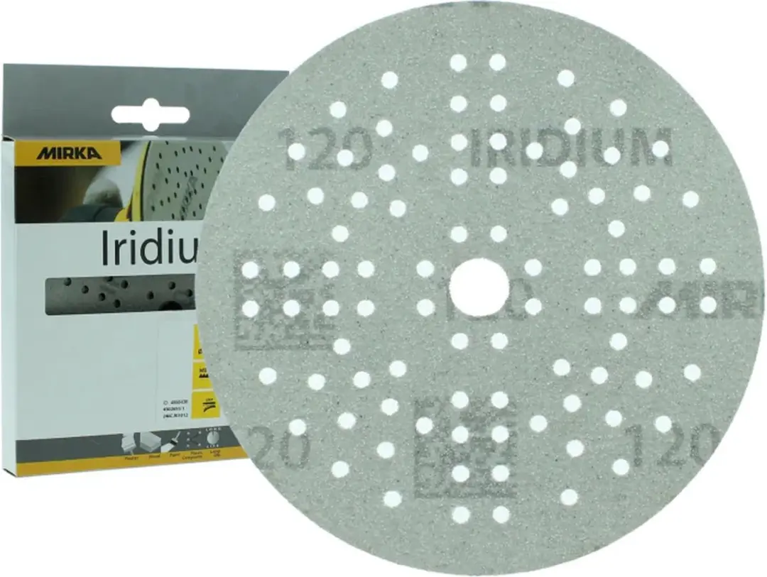 Mirka Iridium 150mm P320 - 10 Stuks