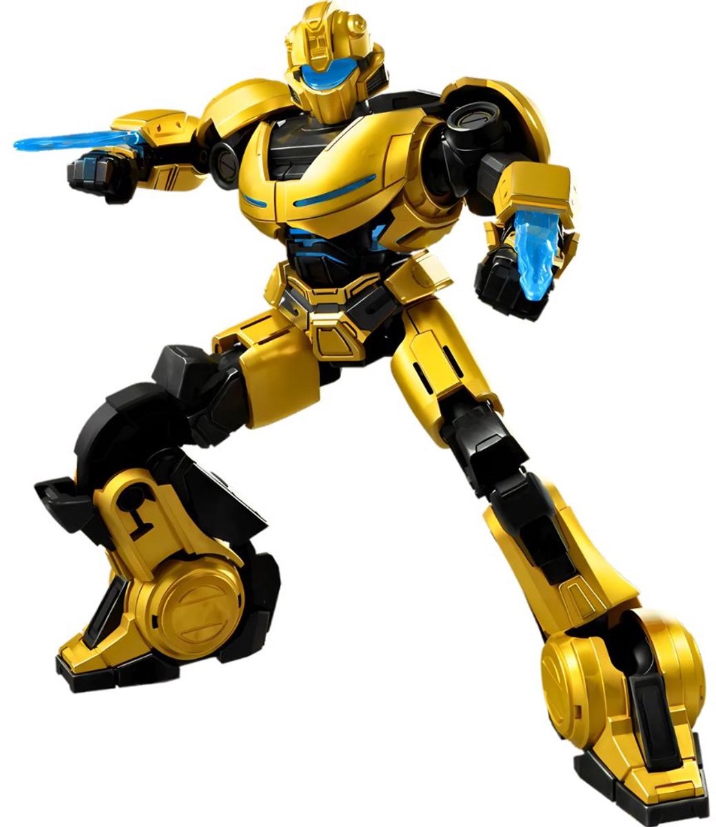 Blokees - Transformers One Bumblebee B-127 | Auto Bots Wars Action Figure Edition | Robot technic modelbouw | model kit | Speelgoed legacy star bouwpakket | Bekend van manga & anime