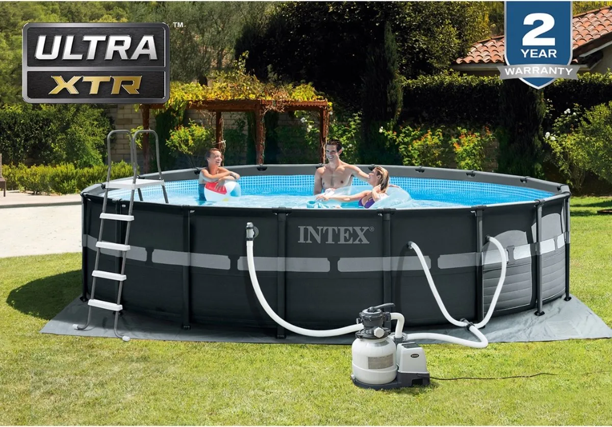 Intex Ultra XTR Frame Zwembad 732x132cm - 47241L - MPN 26340GN