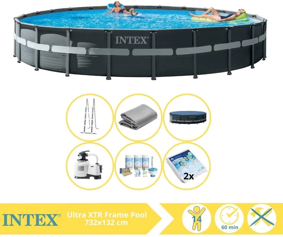 Intex Ultra XTR Frame Zwembad 732x132cm