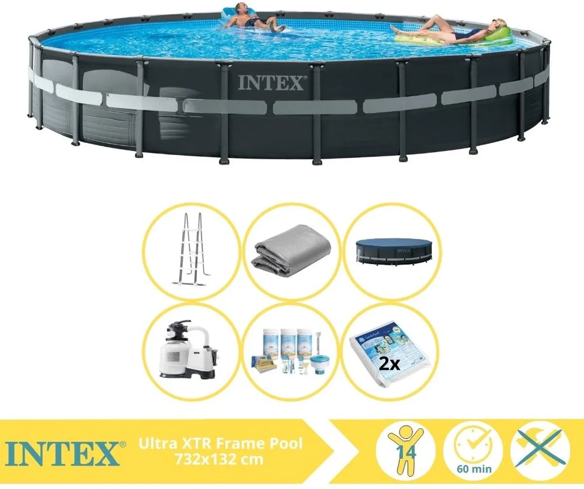 Intex Ultra XTR Frame Zwembad 732x132cm - 47241L - MPN 26340GN