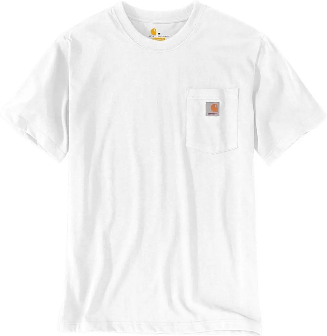 Carhartt Pocket T-shirt Wit